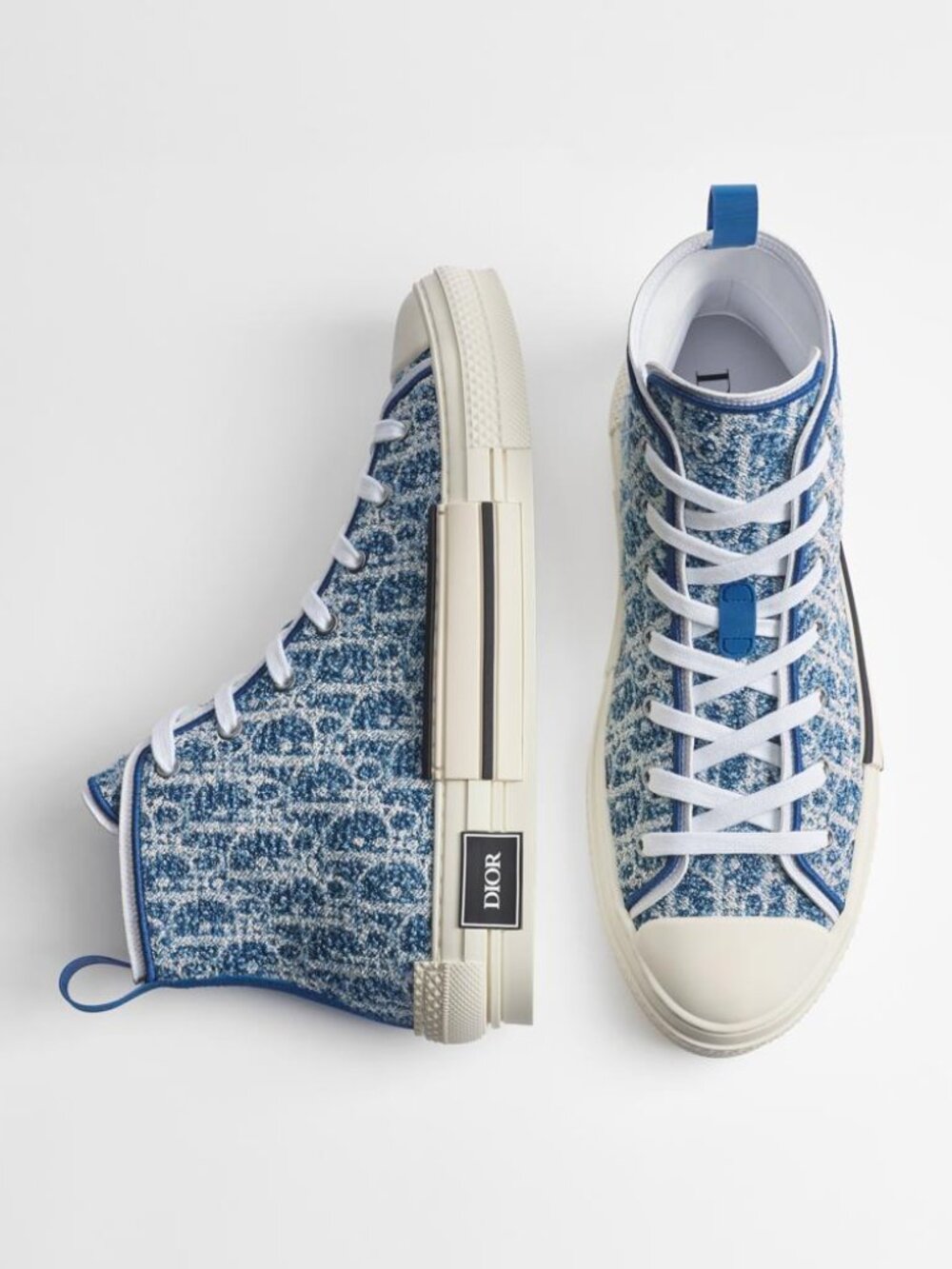 Dior B23 League Dioriviera High Sneakers IT 42 Men - Picture 3 of 5